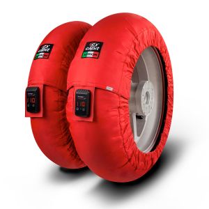 Tire Warmers With Adjustable Temperature Control