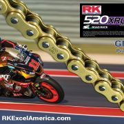 RK Takasago XRU MotoGP  Racing Chain – 520 – 120 Link – UW-Ring