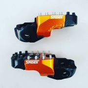Spider Off-Road Adjustable Supermoto Footpegs – Suzuki RM-Z 2017+