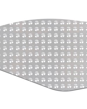 Eazi Grip EVO Tank Grips – CLEAR – Aprilia RSV4 / Tuono V4 (2021-2025)