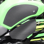 Eazi Grip EVO Tank Grips – Kawasaki ZX-6R 636 (2019-2025) – CLEAR