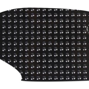 Eazi Grip EVO Tank Grips - BLACK - Suzuki Hayabusa (2021-2024)