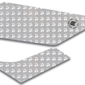 Eazi Grip EVO Tank Grips - CLEAR - Triumph Street Triple 765 (2023-2024)