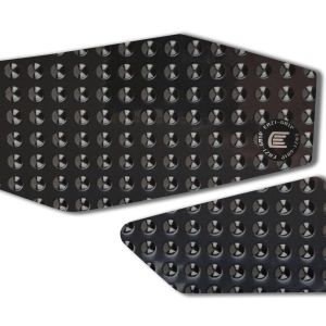 Eazi Grip EVO Tank Grips - BLACK - Yamaha YZF-R6 (2008-2016)