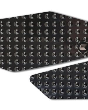 Eazi Grip EVO Tank Grips – BLACK – Yamaha YZF-R6 (2008-2016)