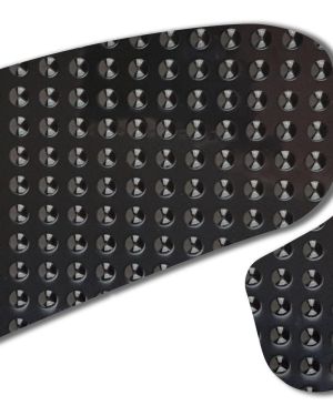 Eazi Grip EVO Tank Grips – BLACK – Yamaha MT-10 / FZ-10 (2016-2021)