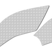 Eazi Grip EVO Tank Grips – CLEAR – Yamaha YZF-R1 (2020-2024)