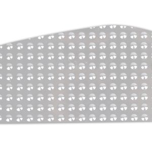 Eazi Grip EVO Tank Grips - CLEAR - Yamaha YZF-R7 (2021-2024)