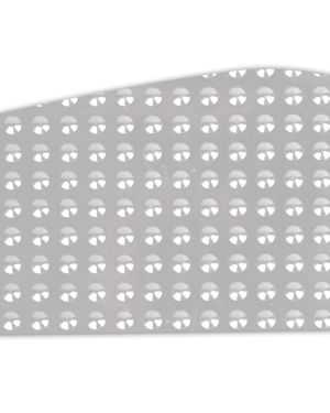 Eazi Grip EVO Tank Grips – CLEAR – Yamaha YZF-R7 (2021-2024)
