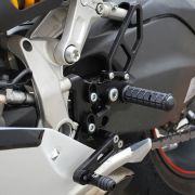 Woodcraft Rearset Kit – Complete GP Shift  – Ducati Panigale 899 / 959 / 1199 / 1299