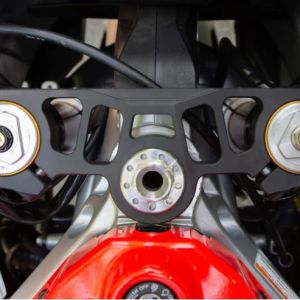 Woodcraft Top Triple Clamp - Aprilia RS660 (2021-2023)
