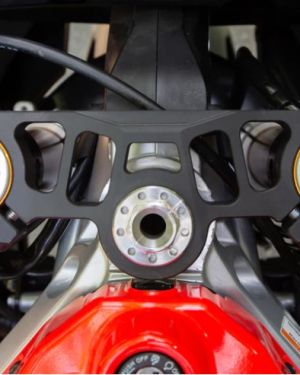 Woodcraft Top Triple Clamp – Aprilia RS660 (2021-2023)