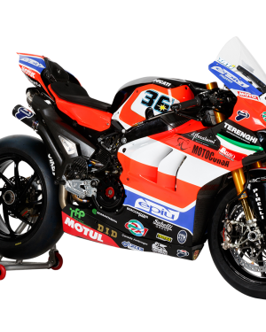 Termignoni Reparto Corse World Superbike Full Titanium Exhaust System – Ducati Panigale V4 / V4R / V4S / Superleggera