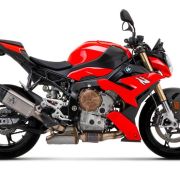 Arrow Pista “DARK” Titanium Silencer  –  BMW S1000R (2021-2023)