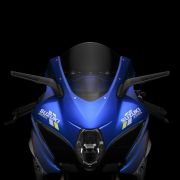 Rizoma Stealth Sport Mirrors | Black | Suzuki GSX-R 1000R (2019-2023)