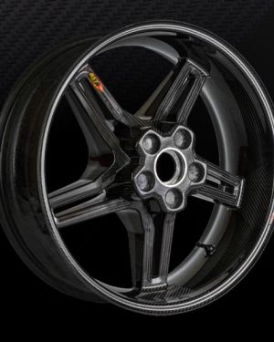 BST RAPID TEK Rear Wheel | 17 x 6.0 – BMW S1000RR w/ M or Race Package (2020-23) | M1000RR (2021-2022)