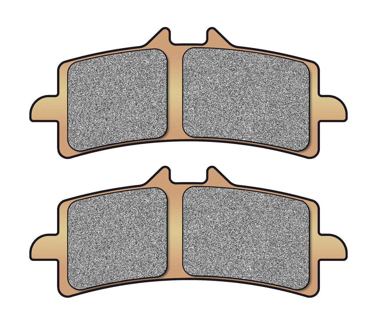 Brembo Z04 Front Brake Pads – For use with Brembo Calipers | GP4-RX / .484 / GP4-RS / M4