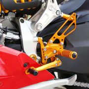 Sato Racing Ducati Panigale 899 / 959 / 1199 / 1299 / V2 Rear Set Kit