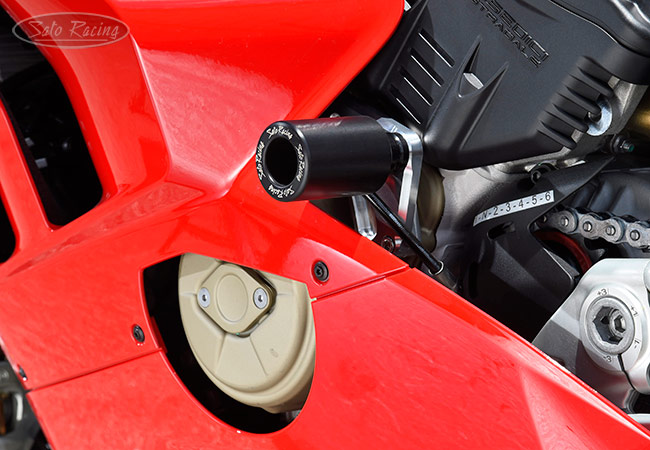 SATO RACING Engine Sliders for Ducati Panigale V4 R [L]-side