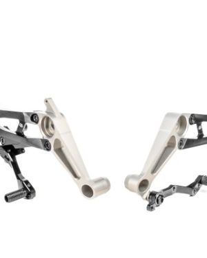 Gilles Tooling FXR Rearsets | Standard + GP shift | Aprilia RS 660 / Tuono 660 (2021)