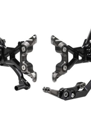 Gilles Tooling FXR Rearsets | Standard + GP shift | BMW S1000RR (2019-2022) / BMW M1000RR (2021-2023)