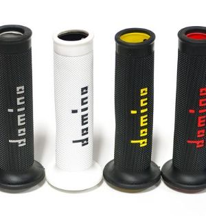 Domino Superbike MotoGP Universal Checkered Grips