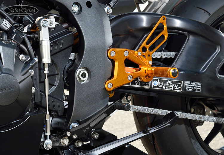 SATO RACING CBR1000RR-R Rear Sets [L]-side