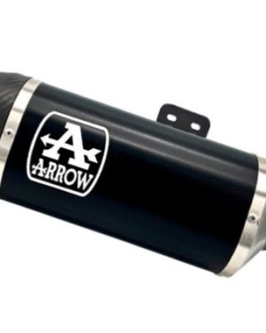 Arrow Indy Race Aluminum “Dark” Slip-On Exhaust w/ CF endcap –  BMW F900XR (2020-2023)