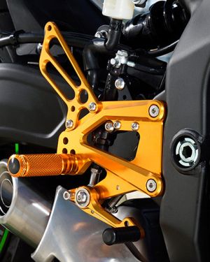 Sato Racing Rearsets Kawasaki ZX-4RR (2023)