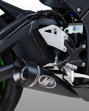 M4 Black GP19 Slip-On Exhaust Canister – Kawasaki ZX-10R (2021-2023)