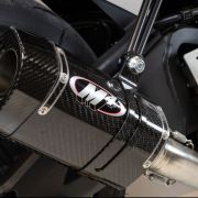 M4 Full Titanium Exhaust System with Tech1 Carbon Canister – Kawasaki ZX-10R (2021-2023)