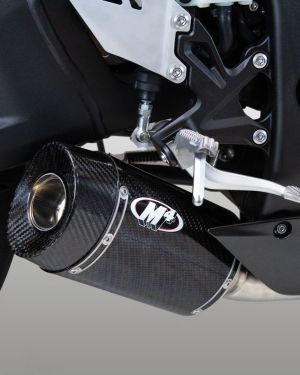 M4 Street Slayer Slip On Exhaust w/ Carbon canister – Kawasaki ZX-10R (2021-2023)