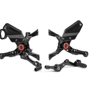 Gilles Tooling MUE2 Adjustable Rearsets | BMW S1000R (2021)