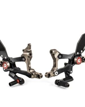 Gilles Tooling MUE2 Adjustable Rearsets | Ducati Panigale V4 / V4 R / V4 S (2018-2021)