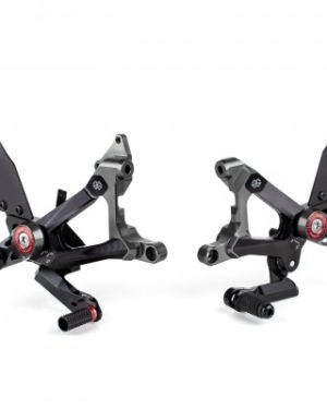 Gilles Tooling MUE2 Adjustable Rearsets | Ducati Streetfighter V4 / V4S (2020-2022)