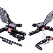 Gilles Tooling MUE2 Adjustable Rearsets | Honda CBR 1000RR (2017-2019)