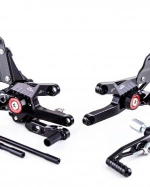 Gilles Tooling MUE2 Adjustable Rearsets | Honda CBR 1000RR (2017-2019)