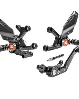 Gilles Tooling MUE2 Adjustable Rearsets | Honda CBR 1000RR-R (2020 – 2023)