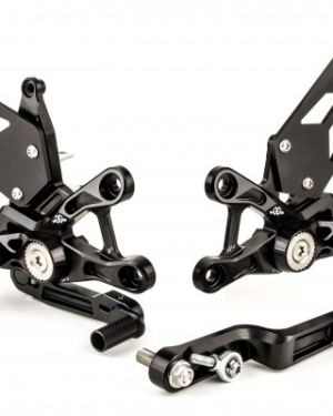 Gilles Tooling MUE2 Adjustable Aluminum Rearsets | Suzuki GSX-R 1000 / R (2017-2022)