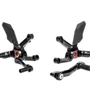 Gilles Tooling MUE2 Adjustable Rearsets | Triumph Speed Triple 1200 RR / RS (2022)