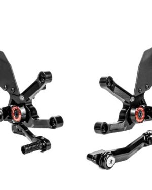 Gilles Tooling MUE2 Adjustable Rearsets | Triumph Speed Triple 1200 RR / RS (2022)