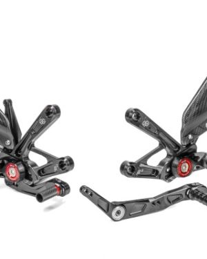 Gilles Tooling MUE2 Adjustable Rearsets | Yamaha R1 / R1M (2015-2023)