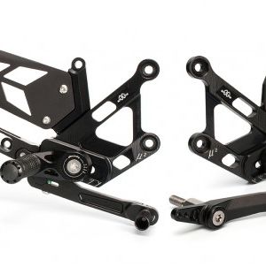 Gilles Tooling MUE2 Adjustable Aluminum Rearsets | Yamaha MT-10 (2018-2021)