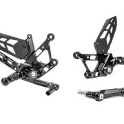 Gilles Tooling MUE2 Adjustable Rearsets | Yamaha MT-10 / SP (2022)