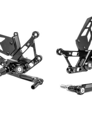 Gilles Tooling MUE2 Adjustable Rearsets | Yamaha MT-10 / SP (2022)