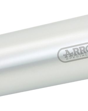 Arrow Maxi Race-Tech Aluminum Slip-On Exhaust w/ CF end cap – Suzuki V-Strom 1050 (2020-2023)