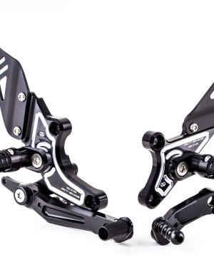 Gilles Tooling RCT Adjustable Rearsets | BMW R nine T Models (2017-2021)