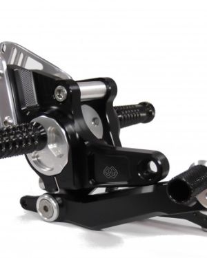 Gilles Tooling RCT Adjustable Rearsets | BMW R nine T Models (2014-2016) / R 1200R (2006-2014)