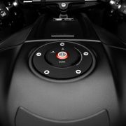 Rizoma Locking Fuel Cap | Black | Yamaha Models | YZF-R1 R6 R7 | MT-09 MT-10 | XSR 700 900