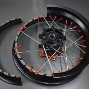 SMT Forged Aluminum Tubeless Supermoto Wheels Set – Yamaha Tenere 700